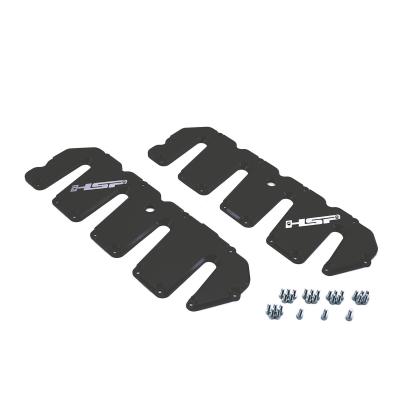 2004.5-2010 Silverado/Sierra 2500/3500 Billet Valve Covers Kingsport Grey