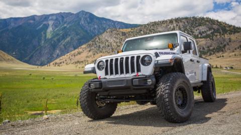 Jeep Gladiator 3.5 Inch Overland Plus Lift Kit 2020+ JT Clayton Off Road