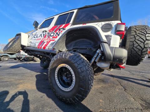 Wrangler OVERLAND+ Long Arm Upgrade Kit 3.6-V6/2.0-I4 2018+ JL