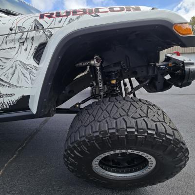 Wrangler OVERLAND+ Long Arm Upgrade Kit 3.6-V6/2.0-I4 2018+ JL