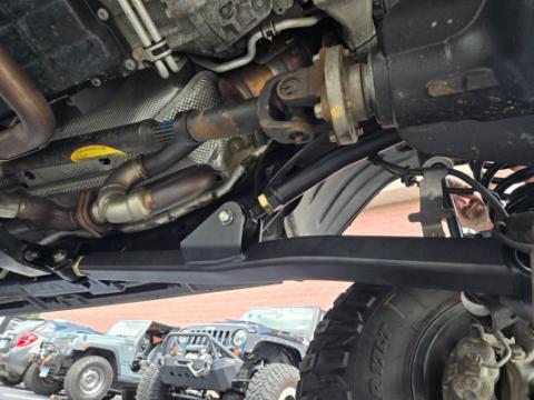 Wrangler OVERLAND+ Long Arm Upgrade Kit 3.6-V6/2.0-I4 2018+ JL