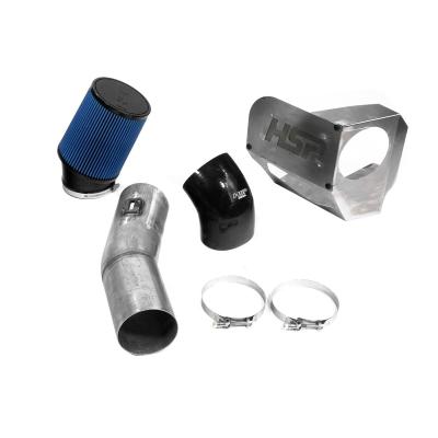 HSP Cold Air Intake For 2020-2022 Ford Powerstroke F250/350 6.7 Liter Illusion Blueberry