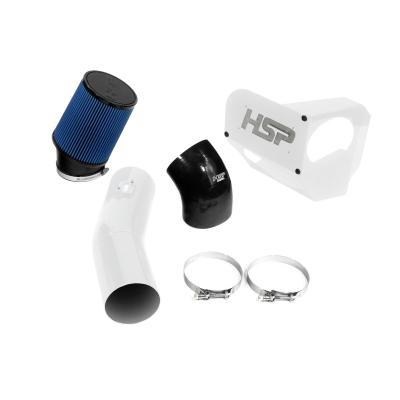 HSP Cold Air Intake For 2020-2022 Ford Powerstroke F250/350 6.7 Liter-Silk Stain Black