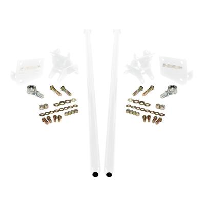 HSP Traction Bars For 2017.5-2022 Ford Powerstroke 6.7 Liter F250 Crew Cab Long Bed Kingsport Grey