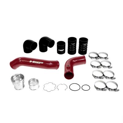 HSP Intercooler Bundle Kit For 2011-2022 Ford Powerstroke F250/350 6.7 Liter-Ink Black