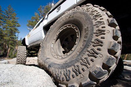 Super Swamper SSR 35X12.50R20 LR E Offroad Tire Interco Tire