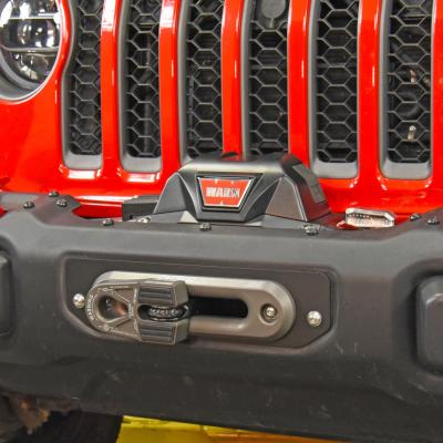 Jeep JL/JT Steel Bumper Winch Mount Grimm Offroad