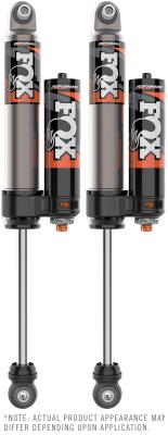 Shock Absorber 07-18 Jeep Wrangler JK Rear 2.5 Truck Performance Elite Series Piggy-Back 2.5-4 Inch Lift Dual Speed Compression Kit FOX