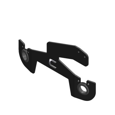 Jeep Wrangler Parking Brake Cable Relocation Bracket 2018+ JL Clayton Off Road
