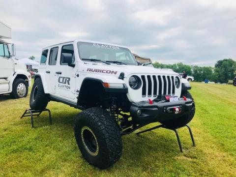 Jeep Wrangler 3 1/4 Inch Tall Front Bump Stops 1984+ TJ/LJ/XJ/ZJ/JK/JL/JT Clayton Off Road