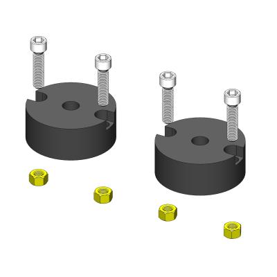 Jeep Wrangler 1 1/4 Inch Tall Front Bump Stops 2007+ JK/JL/JT or Jeep Wrangler 1.25 Inch Rear Bump Stop 2007-2018 JK Clayton Off Road