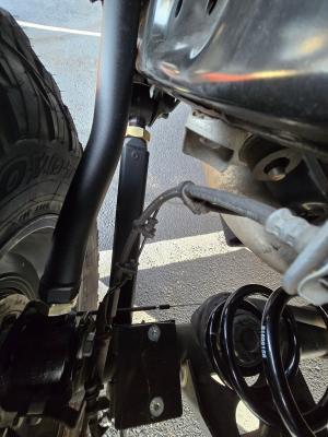 Jeep Wrangler 1-2 Inch Tall Rear Bump Stops 2018+ JL Clayton Off Road