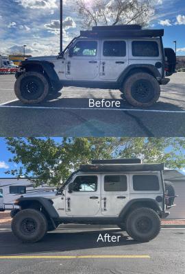 Jeep Wrangler 2.5 Inch HD Dual Rate Rear Coil Springs 2018+ JL Clayton Off Road