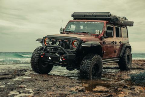 Jeep Wrangler 3.5 Inch HD Dual Rate Rear Coil Springs 2018+ JL Clayton Off Road