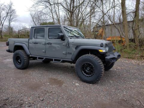 Jeep Gladiator 2.5 Inch Triple Rate Rear Coil Springs 2020+ JT Clayton Off Road