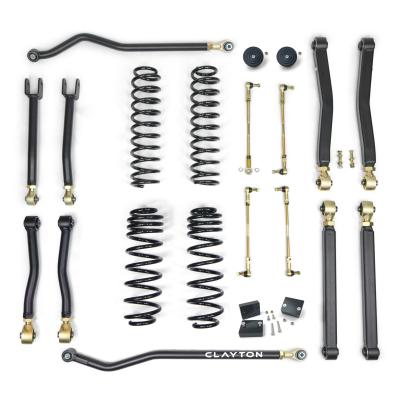 Jeep Wrangler 1.5 Inch Premium Lift Kit 2018+ JL Clayton Off Road