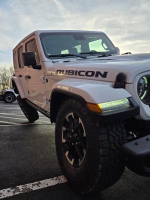 Jeep Wrangler 4XE 1.5 Inch Premium Lift Kit 2021+ JL Clayton Off Road