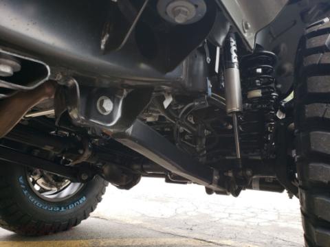 Jeep Wrangler 1.5 Inch Overland Plus Lift Kit 2018+ JL Clayton Off Road