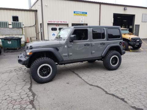Jeep Wrangler 2.5 Inch Overland Plus Lift Kit 2018+ JL Clayton Off Road