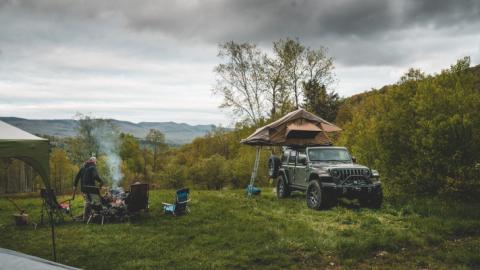Jeep Wrangler 4XE 2.5 Inch Overland Plus Lift Kit 2021+ JL Clayton Off Road