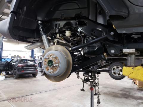 Jeep Wrangler 4XE 2.5 Inch Ride Right+ Lift Kit 2021+ JL Clayton Off Road