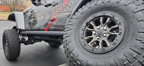 Jeep Wrangler 392 Overland Plus 2.5 Inch Long Arm Lift Kit 2021+ JL Clayton Off Road