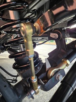 Jeep Wrangler Adjustable Front Sway Bar End Links 2018+ JL/JT Clayton Off Road