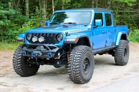 Jeep 4.5 Inch-5.5 Inch Front Coil Springs 07-18 Jeep Wrangler JK/18-Present Jeep Wrangler JL Gas/20-23 Jeep Wrangler JL Diesel/20-Present Jeep Gladiator JT Gas