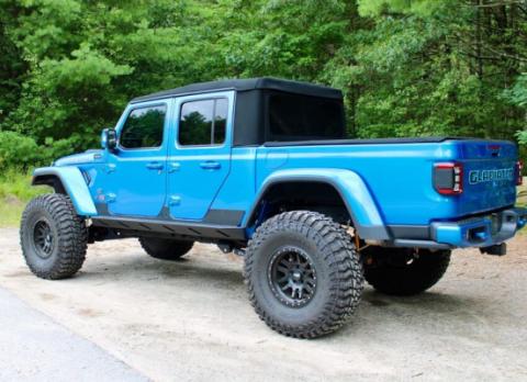 Jeep 4.5 Inch-5.5 Inch Front Coil Springs 07-18 Jeep Wrangler JK/18-Present Jeep Wrangler JL Gas/20-23 Jeep Wrangler JL Diesel/20-Present Jeep Gladiator JT Gas