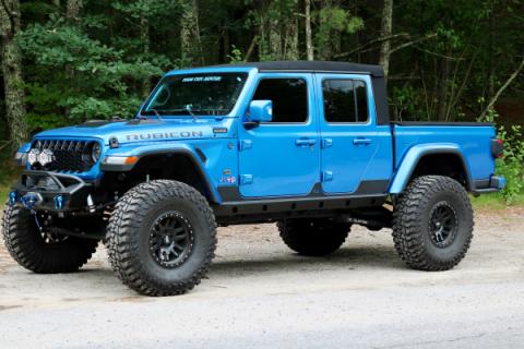 Jeep 4.5 Inch-5.5 Inch Front Coil Springs 07-18 Jeep Wrangler JK/18-Present Jeep Wrangler JL Gas/20-23 Jeep Wrangler JL Diesel/20-Present Jeep Gladiator JT Gas