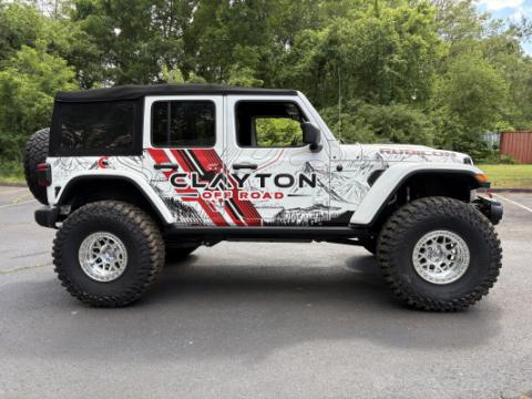 Jeep Wrangler Premium 4.5 Inch Long Arm Lift Kit 2018+ JL Clayton Off Road