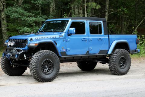 2020-Present Jeep Gladiator JT Overland Plus 4.5 Inch Long Arm Lift Kit Clayton Off Road