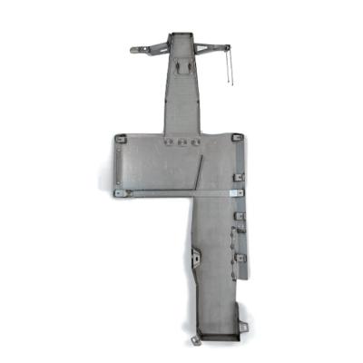 Jeep Wrangler 3.6L Skid Plate System - Skinny Tank Only (2021-2024+, JL)
