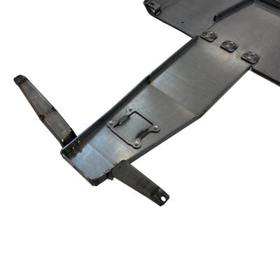 Jeep Wrangler 2.0L Skid Plate System - Skinny Tank Only (2018-2024+, JL)