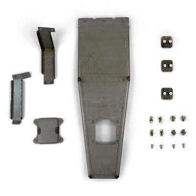 Jeep Wrangler 3.6L Engine Skid Plate System (2018-2020, JL)