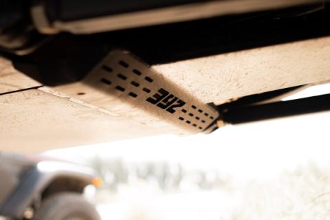 Jeep 6.4L Engine Skid Plate Only (21-Present, JL)