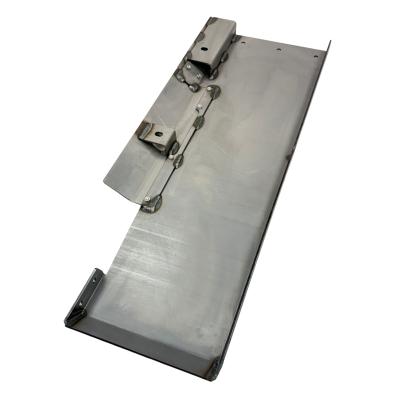 Jeep JL Exhaust/Resonator Skid Plate Only