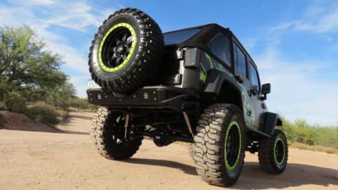 SS-M16 33x13R17LT Radial Light Truck Hybrid Terrain Tire Interco Tire