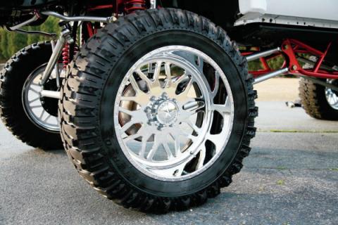 SS-M16 31x10.50R16LT Radial Light Truck Hybrid Terrain Tire Interco Tire