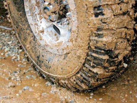 SS-M16 33x12.50R20 Radial Light Truck Hybrid Terrain Tire Interco Tire