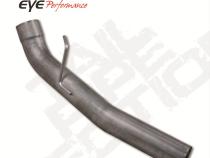 Exhaust Pipe 4 Inch 08-10 Ford F250/F350 Superduty 6.4L Second Sections Pass Performance Series Exhaust Tail Pipe Diamond Eye