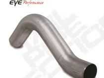 Exhaust Pipe 4.0 Inch 03-Early 07 Dodge RAM 2500/3500 First Section Steel Performance Series Exhaust Tail Pipe Diamond Eye