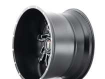 Spyder AT183 Satin Black Milled 22X14 5-127 -76MM 78.1MM Off Road Wheels American Truxx
