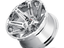 Boom AT1903 Chrome 22X12 6-135 6-139.7-44MM 106.1MM Off Road Wheels American Truxx