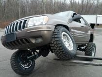 Jeep Grand Cherokee Dual Rate 6.0 Inch Front Coil Springs 1999-2004 WJ Clayton Off Road