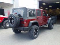 Jeep Wrangler 3.5 Inch Ride Right+ Lift Kit 2007-2018 JK 4 Door Clayton Off Road