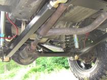Jeep Cherokee 8.0 Inch Pro Series 3 Link Long Arm Lift Kit 1984-2001 XJ Clayton Off Road
