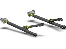 Jeep Wrangler Front Long Arm Upgrade Kit 1997-2006 TJ Clayton Off Road