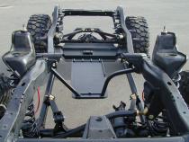 Jeep Wrangler Front Long Arm Upgrade Kit 1997-2006 TJ Clayton Off Road