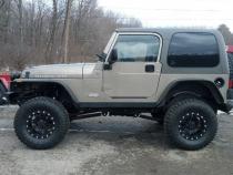Jeep Wrangler Pro Series 3 Link Front Conversion Kit 1997-2006 TJ Clayton Off Road